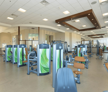 Fitness center